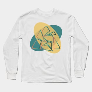 Tri-Puzzle Harmony Long Sleeve T-Shirt